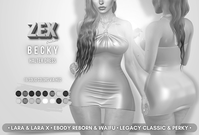 Becky dress *Demo * Larax, Reborn, Waifu, Legacy, Perky