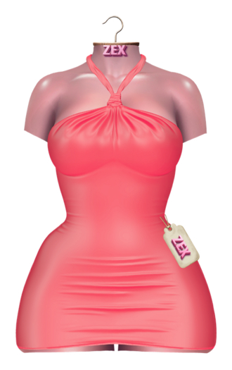 Becky dress * Salmon * Larax, Reborn, Waifu, Legacy, Perky