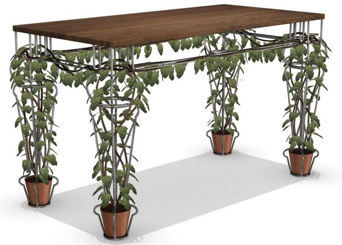 :[P]:- Potter Table Light RARE