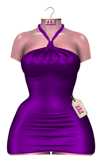 Becky dress * Purple* Larax, Reborn, Waifu, Legacy, Perky