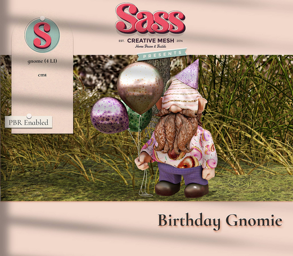 Sass [Birthday Gnomie]