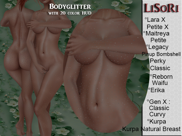 LiSoRi Bodyglitter