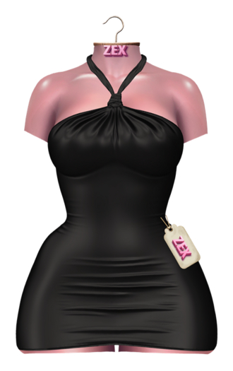 Becky dress * Noir * Larax, Reborn, Waifu, Legacy, Perky