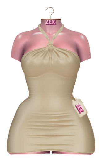 Becky dress * Gold * Larax, Reborn, Waifu, Legacy, Perky