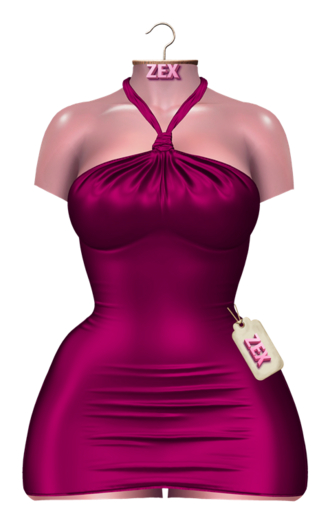 Becky dress * Fuchsia * Larax, Reborn, Waifu, Legacy, Perky