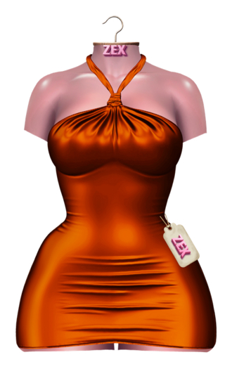 Becky dress * Copper * Larax, Reborn, Waifu, Legacy, Perky