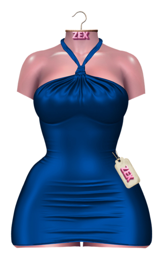 Becky dress * Blue * Larax, Reborn, Waifu, Legacy, Perky