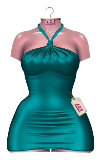 Becky dress * Aqua * Larax, Reborn, Waifu, Legacy, Perky