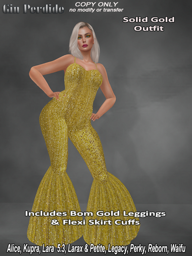 DEMO Solid Gold Outfit 
