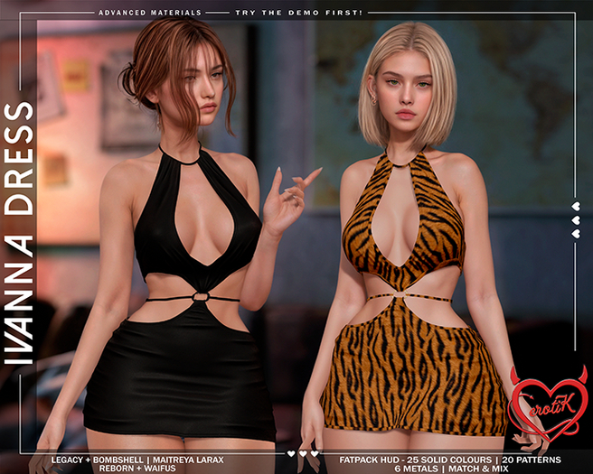 [erotiK] Ivanna Dress FATPACK