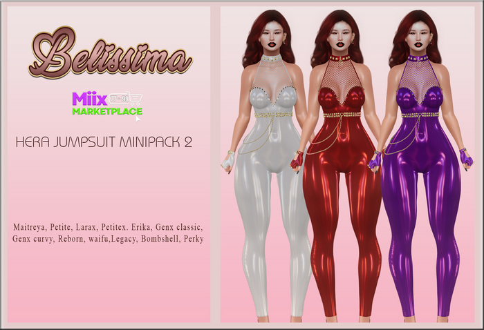 [Belissima] Hera Jumpsuit Minipack 2