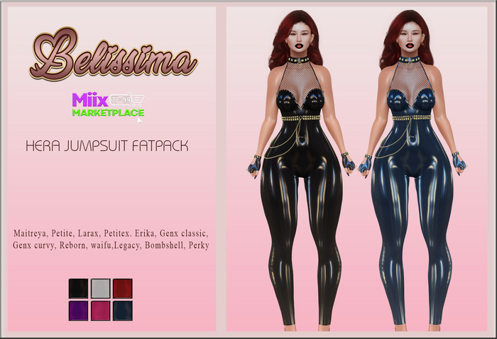 [Belissima] Hera Jumpsuit Fatpack
