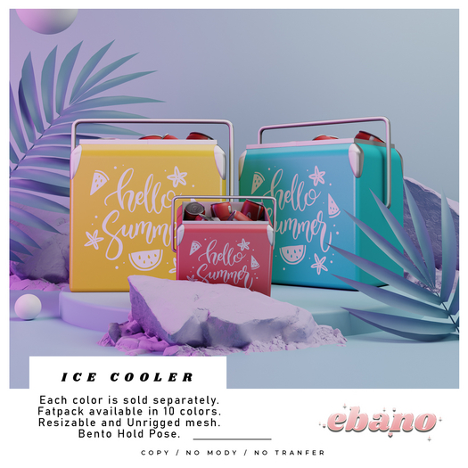 Ebano-Ice Cooler(GREEN)
