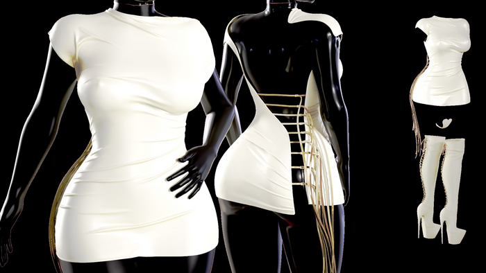 Ahuela Cream Set