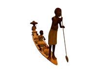 Africa Boat