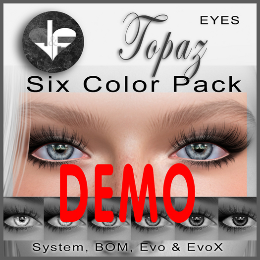 January ~ Eyes Topaz DEMO