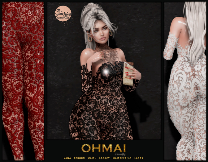 Ohmai Unpack - Yana  WHITE