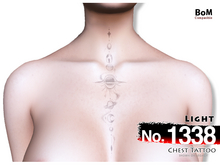 (Chest Tattoo) No.1338 Light