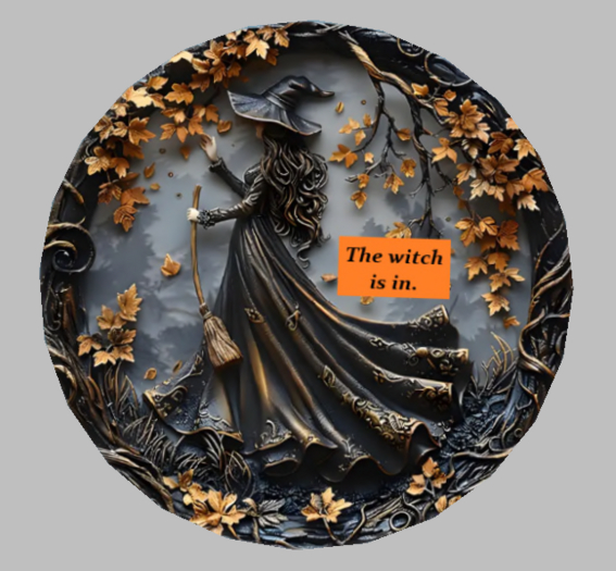 Medallion-The Witch is in