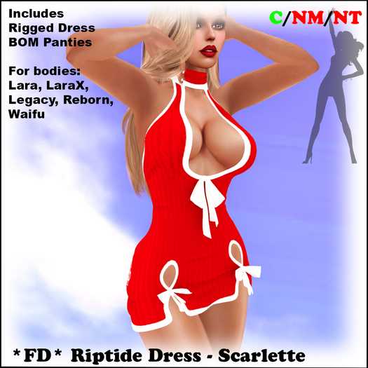*FD* Riptide Dress [Boxed] Scarlette