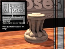 LE Plinth Sculpt 2