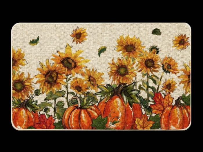*6KW* FULL PERM Fall Four Welcome Mat Texture #3