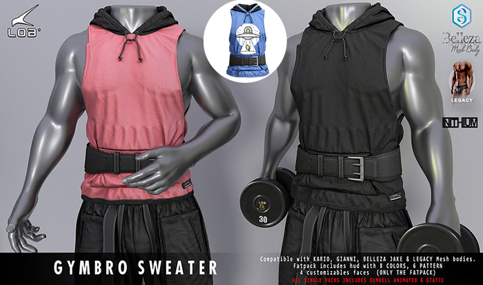 [LOB] GYMBRO SWEATER - OVNI