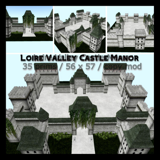 [AE] Prefab Store - Loire Valley Castle Manor