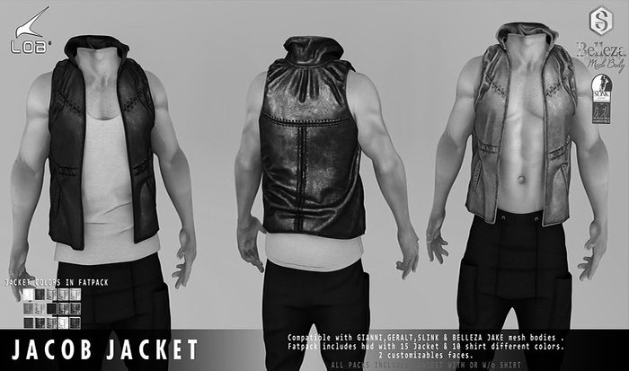 [LOB] JACOB JACKET - (DEMO)