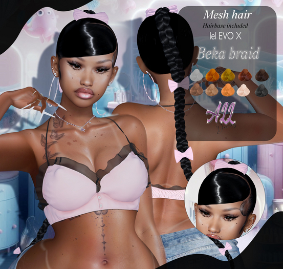 [All Divas] Beka hair