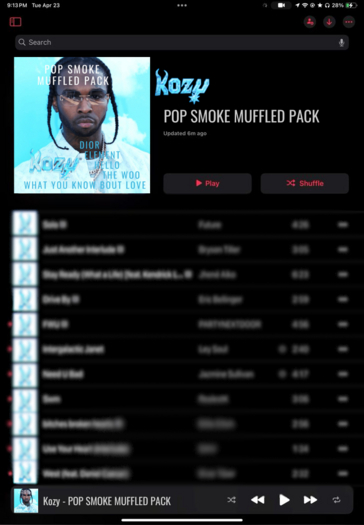 Kozy - Pop Smoke Muffled Pack