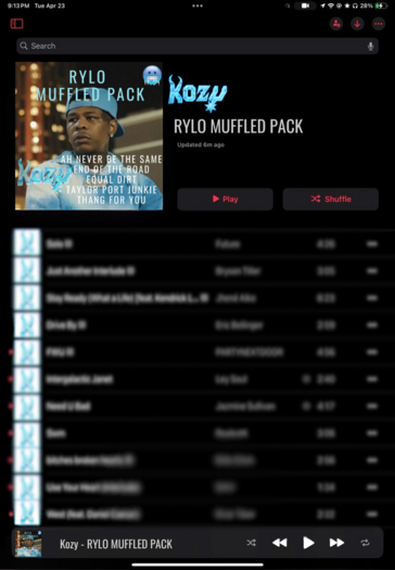 Kozy - Rylo Muffled Pack