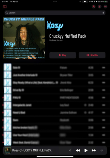 Kozy - Chuckyy Muffled Pack