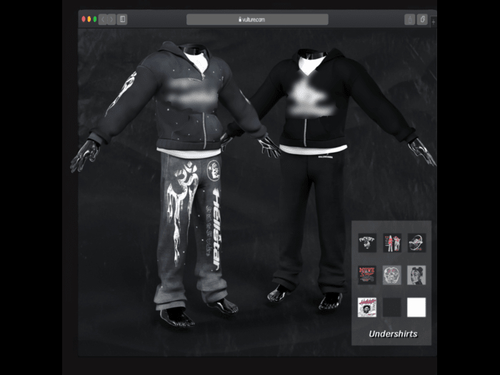 Vulture // Andre Sweats FatPack