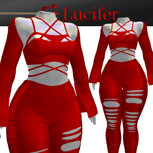 Red Kookie Outift REBORN