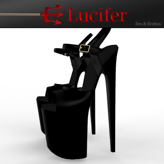 Black Hush Heels Reborn