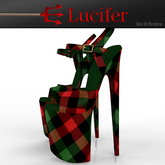 Christmas Hush Heels Reborn