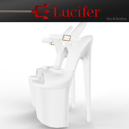 White Hush Heels Reborn
