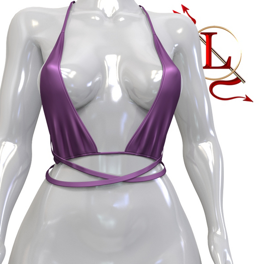 Purple Tinsley TOP LEGACY