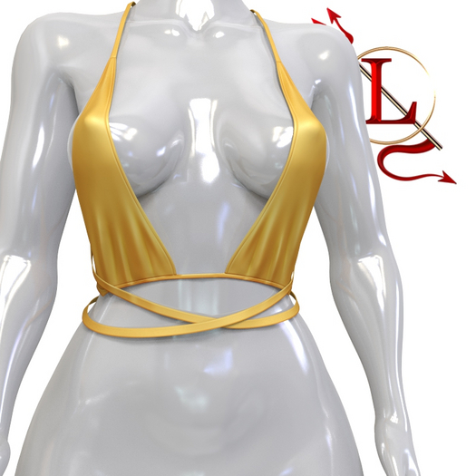 Yellow Tinsley TOP LEGACY