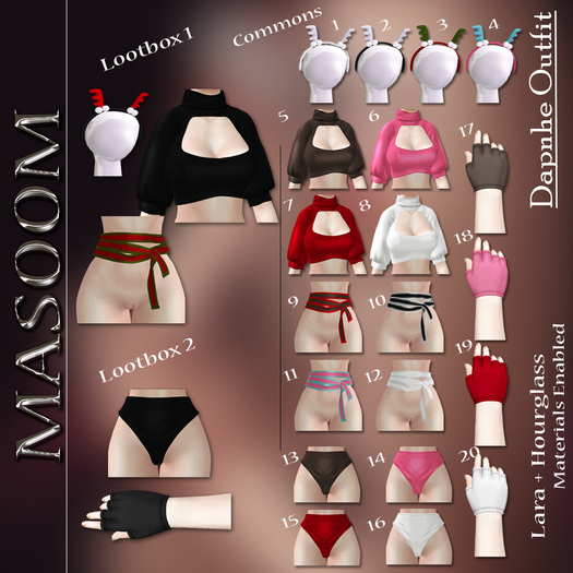 [[ Masoom ]] Daphne Lara 2 Common