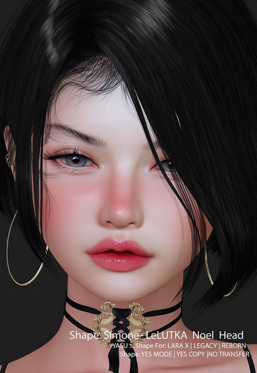 Shape  Simone - LeLUTKA  Noel Head