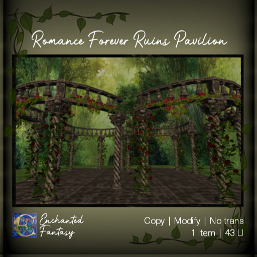 Romance Forever Ruins Pavilion