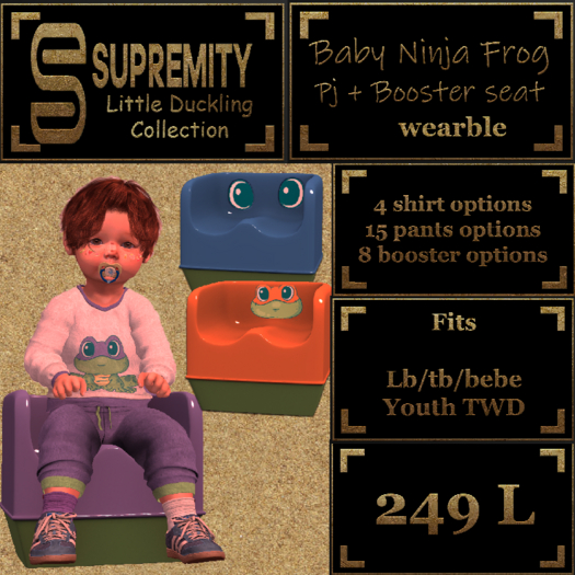 [Supremity] Baby Ninja Frog