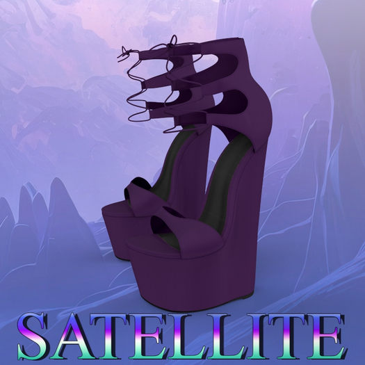 Purple Echo Heels LEGACY