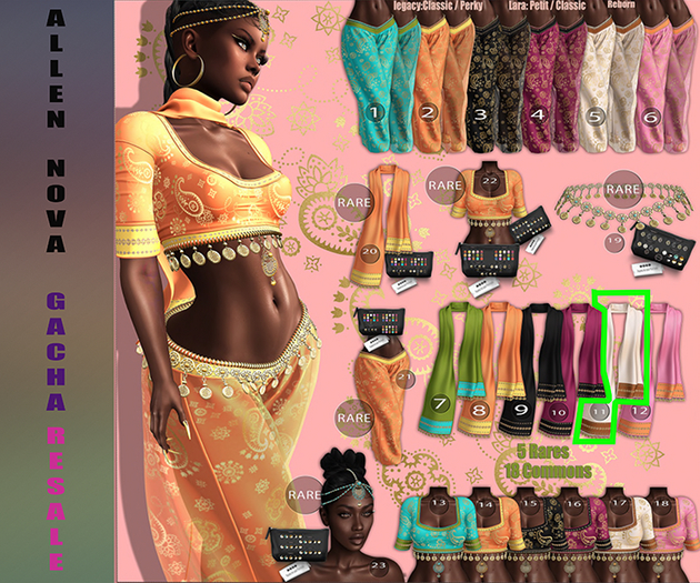 11. Sharu - Shawl Yasum - ORIGINAL - SALE !
