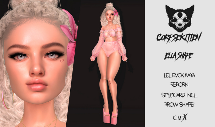 Corpsekitten - Ella Shape (Kaya,Reborn)