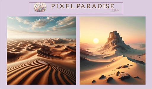 PIXEL PARADISE - Desert