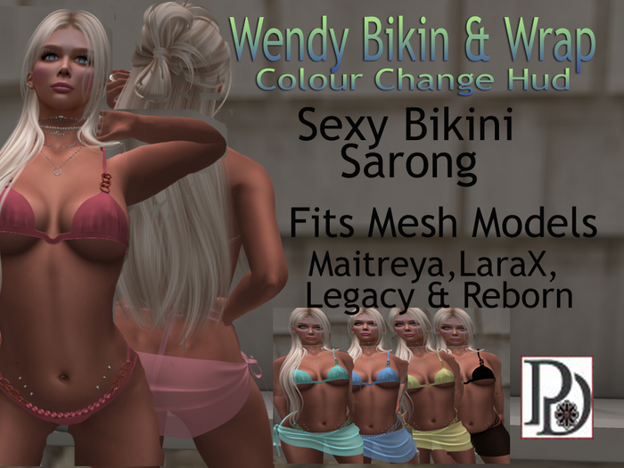 !PD-Wendy Bikini-CChanger