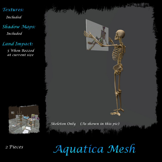 Aquatica Mesh - AM026000 Hanging the Painting